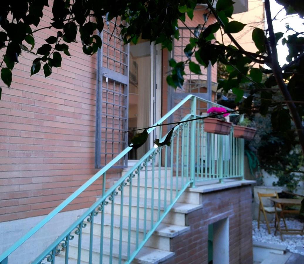 Ferienwohnung Casa Galante Ostia Centro Exterior foto